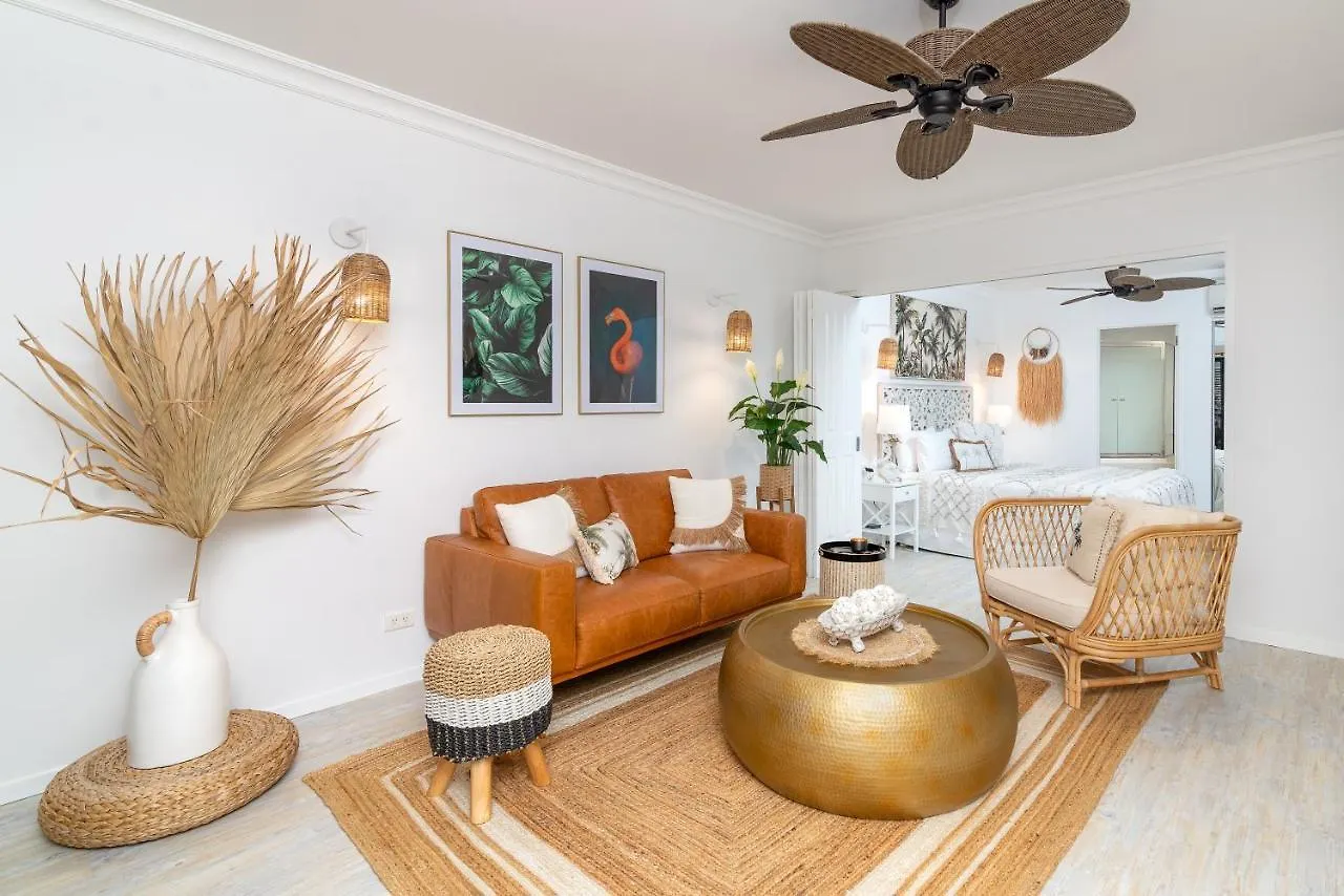 Apartment Boho Bliss In The Best Position In Town, King Bed, 2 Pools, Free Wifi And Undercover Parking Port Douglas